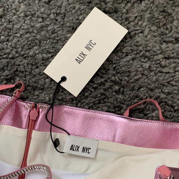 New Alix nyc metallic dress - Picture 8 of 11